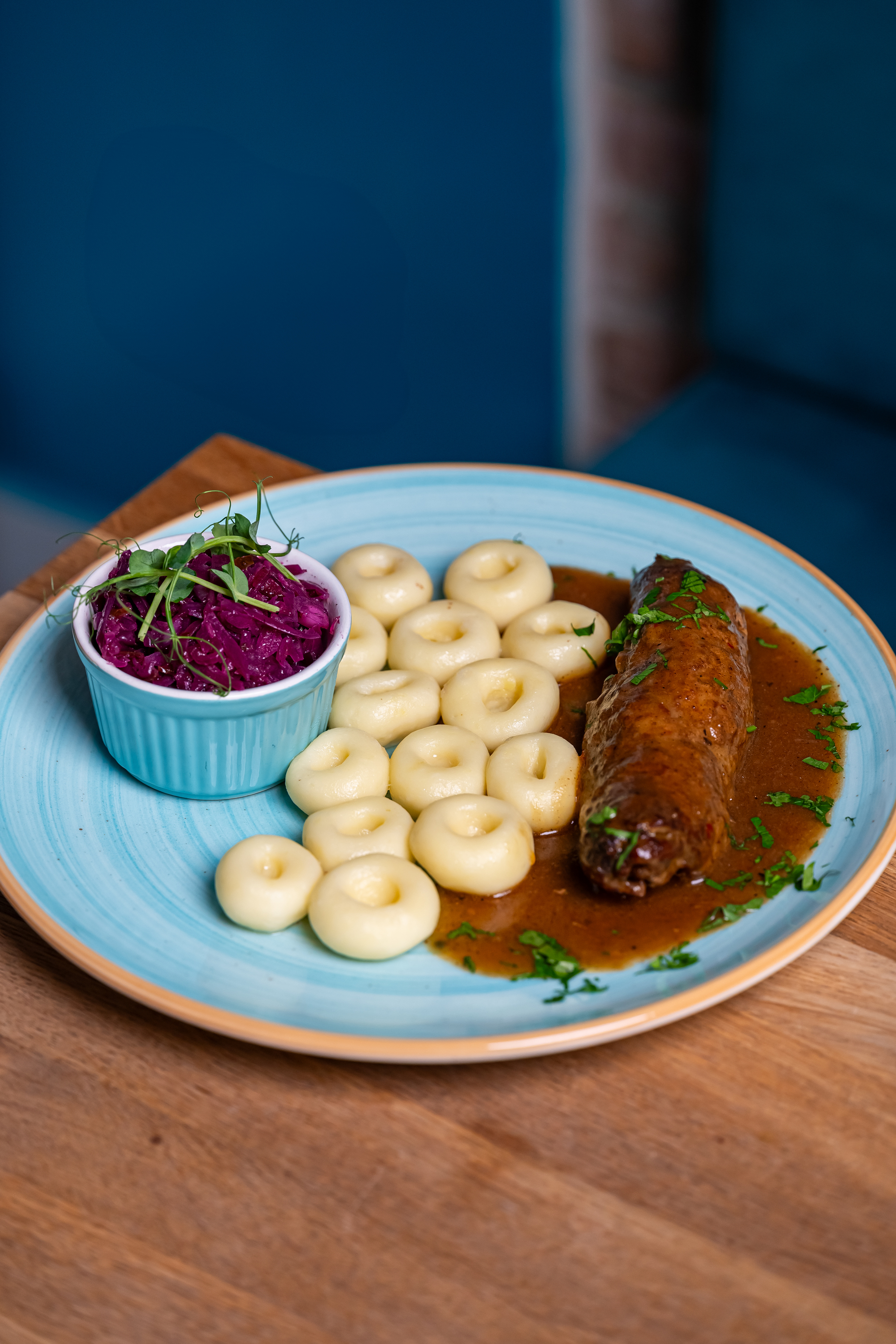 Silesian Beef Roulade