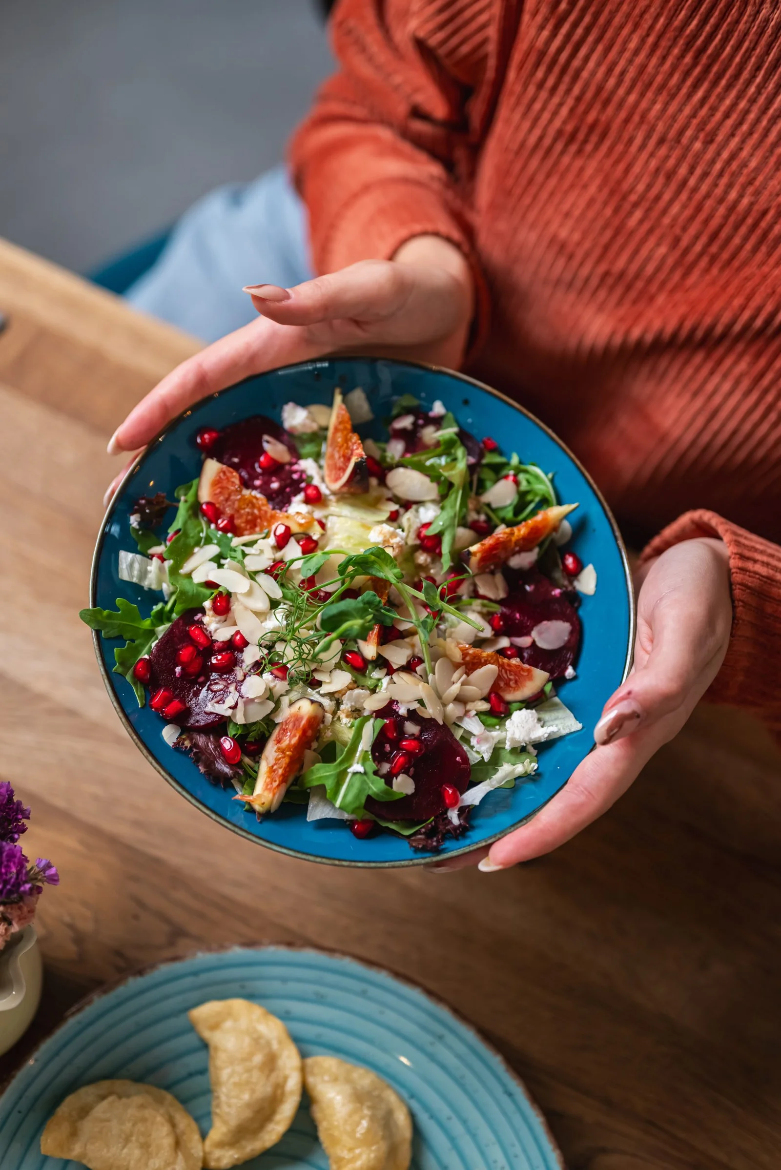 Goat Cheese salad